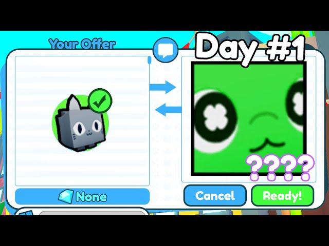 CAT  TITANIC LUCKI in Pet Simulator X | Day #1