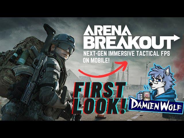 HARDEST FPS GAME ON MOBILE?? | First Look at ARENA BREAKOUT