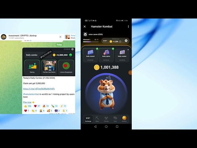 How To Play Hamster Kombat And Earn 1 Million Coins Daily