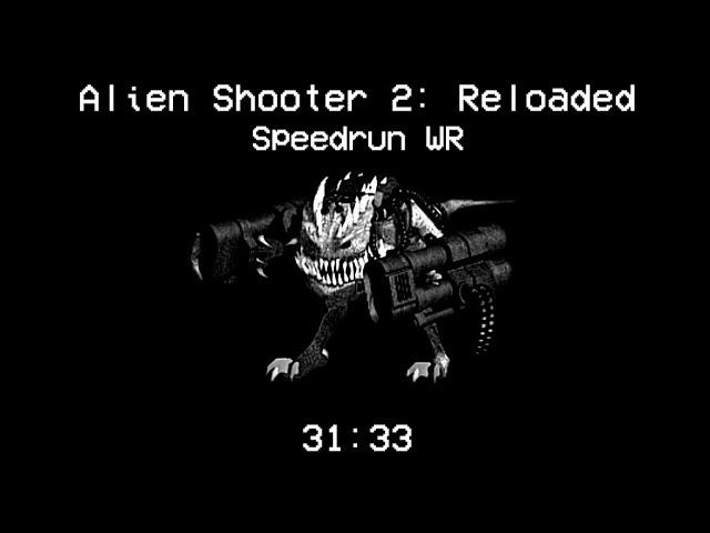 Alien Shooter 2: Reloaded Speedrun [Any% 31:33 WR]