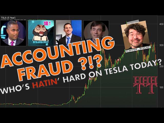 Tesla Accounting Fraud?!?