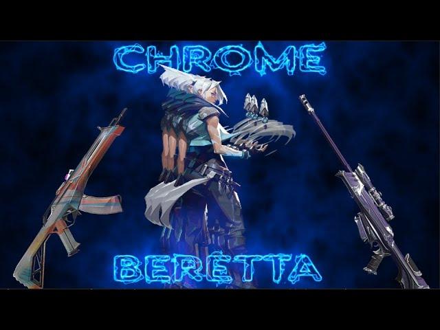 CHROME BERETTA | VALORANT MONTAGE