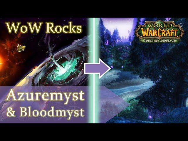 The Secret Geology of the Azuremyst Isles! - WoW Rocks | World of Warcraft