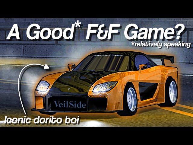 The Best* Fast and Furious Game Nobody Talks About