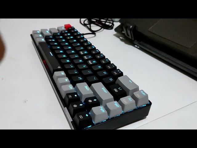 MageGee MK-Box Plus 65% #Unboxing #UnboxingKeyboard #MagegeeMK-BOX65% #BudgedKeyboard #lazada12.12