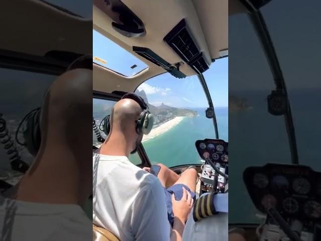 Passeio de helicóptero no Rio de Janeiro | 021 | 4FLY RJ