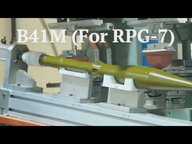 Vietnamese ammunition plant for RPG-7 grenade launcher