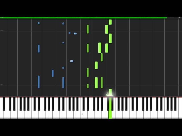 Bohemian Rhapsody - Queen [Piano Tutorial] (Synthesia) // Lucky Piano