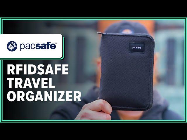 Pacsafe RFIDsafe Compact Travel Organizer Review (2 Weeks of Use)