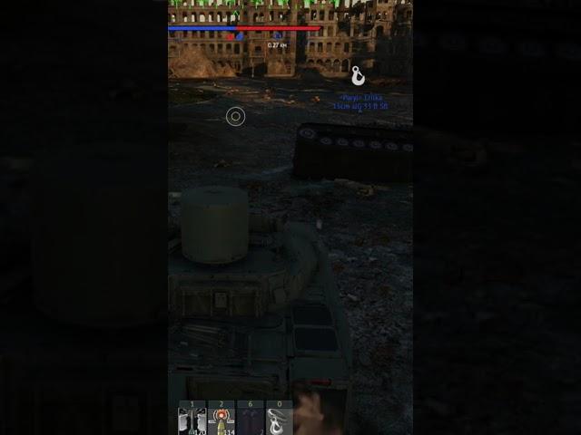 You me frend now War Thunder