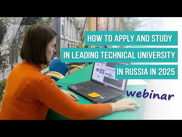 How to study at SPbPU for free? Webinar about admission to the OpenDoors and quotas of the RF