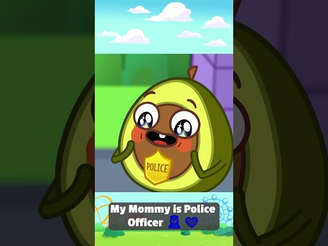 ‍️ My Mom is a Police Officer