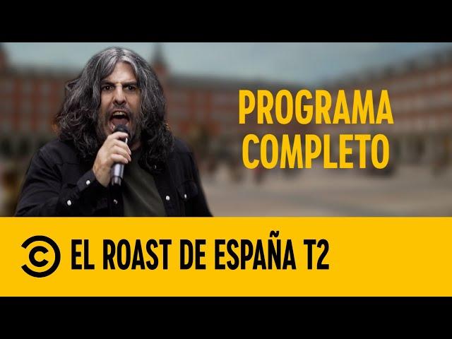 JJ Vaquero le hace un ROAST a Madrid | COMPLETO | El Roast De España 2