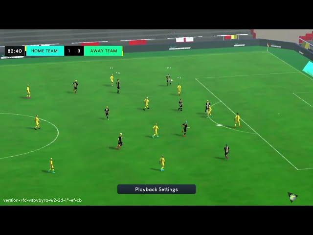 Football Match in Unity Engine