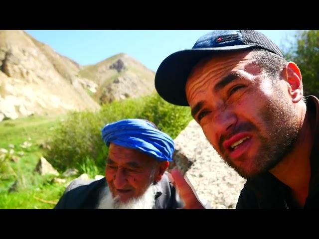 Сайри куххо ва дехахои Гезани поену боло. Tajikistan. Zeravshan. Gezan