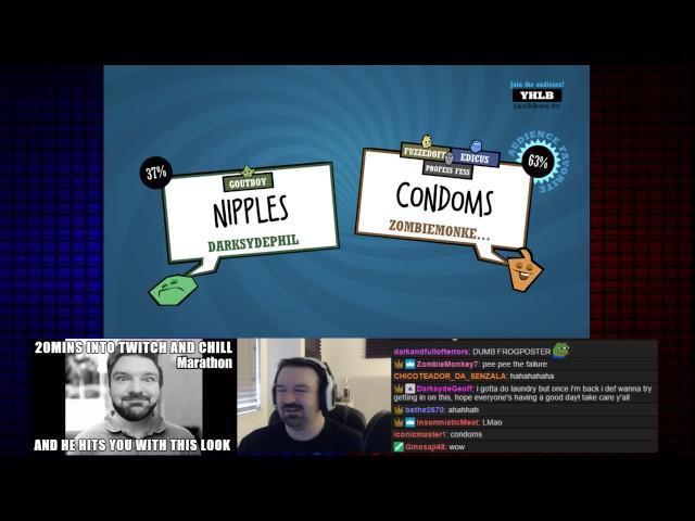 Twitch and Chill Marathon: Quiplash 2 is Trollin' Fun