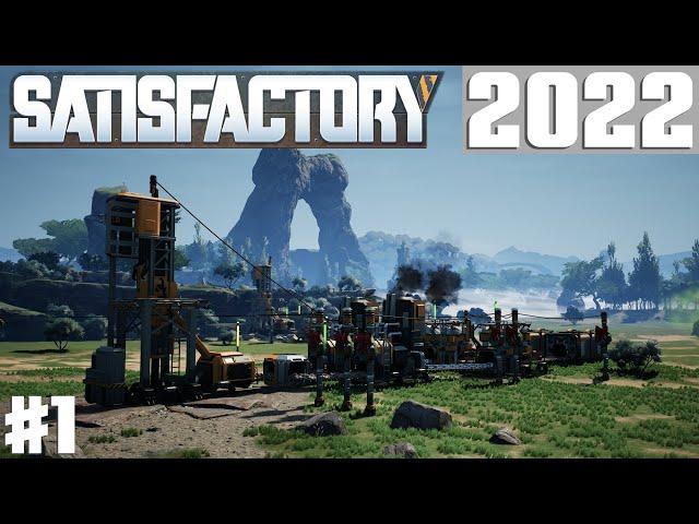 Satisfactory 2022 #1