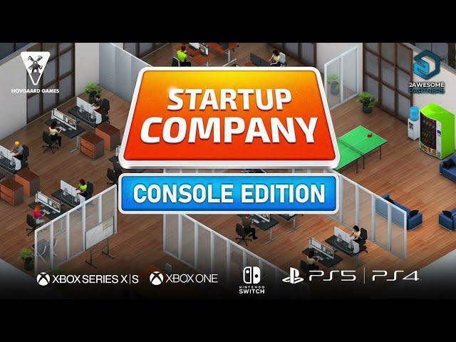 Startup Company [Console Edition] - Nintendo Switch - Trailer - Retail [eastasiasoft]