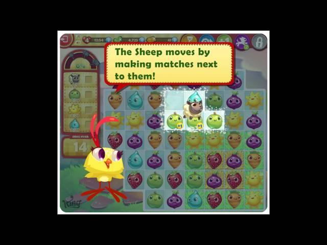 Official Farm Heroes Saga - The Sheep