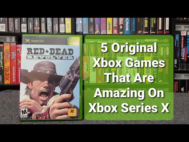 5 Classic Original Xbox Games That Look And Play Better Than Ever Through Backwards Compatibility.