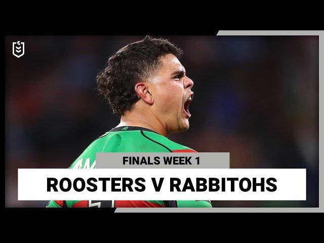 NRL Sydney Roosters v South Sydney Rabbitohs | Finals Week 1, 2022 | Full Match Replay