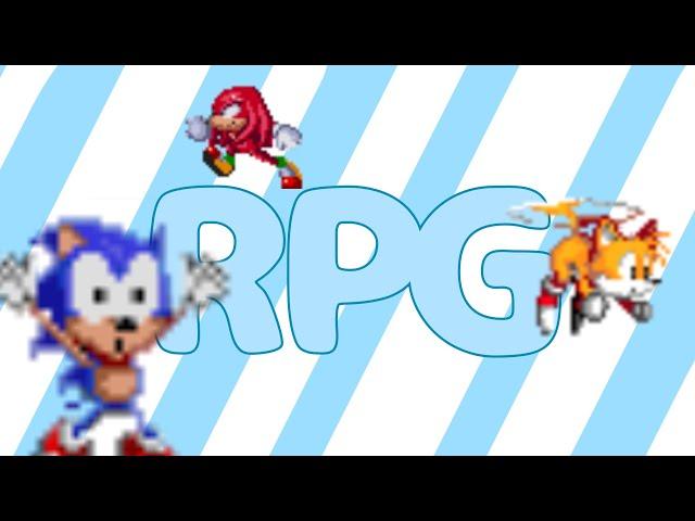 RPG meme • Sonic the hedgehog • Aubie X