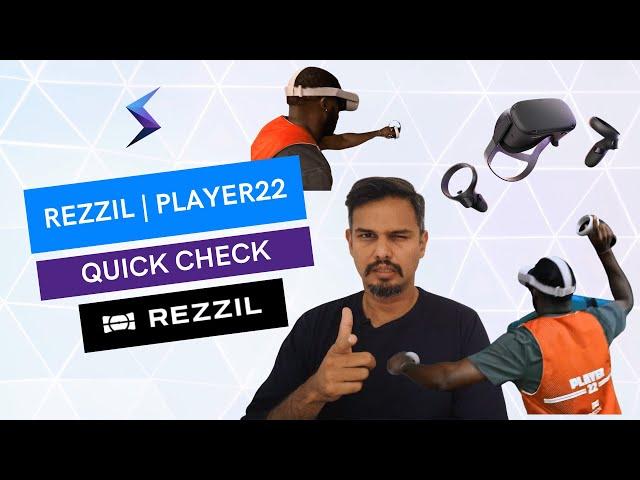 Quick Check - Rezzil | Player22 VR Fitness Solution