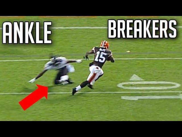 NFL Best "Ankle Breaking" Jukes || HD