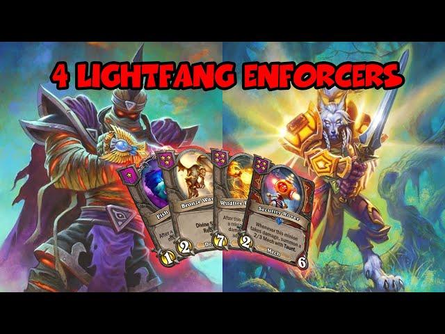 Purple and his MENAGERIE destroy everything! [Hearthstone, Battlegrounds]