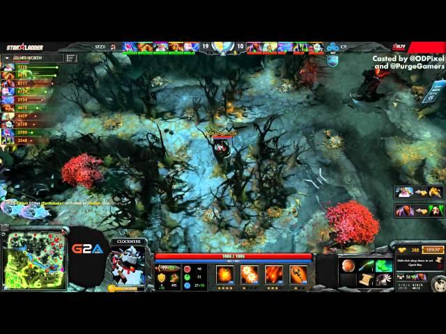 Cloud9 vs SFZ - Game 2, Part 1 (STLV12 EU) ODPixel & Purge