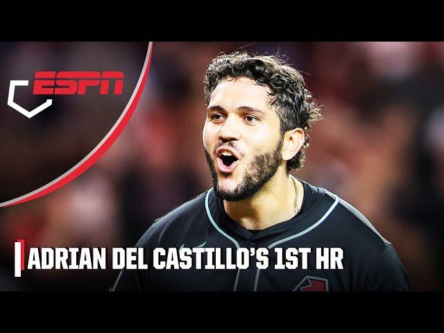 Adrian Del Castillo's 1st career HR is a WALK OFF for the Diamondbacks  | ESPN MLB