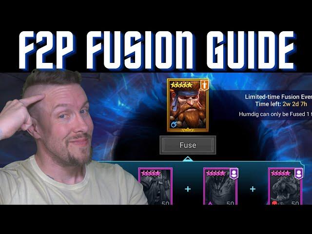 HOW TO COMPLETE FUSIONS 100% FREE TO PLAY