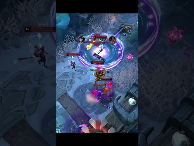 GIFTED Pentakill with Hwei! #aram #pentakill #leagueoflegends #lolclips #shorts