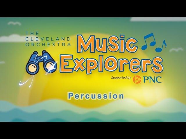 Music Explorers | Percussion