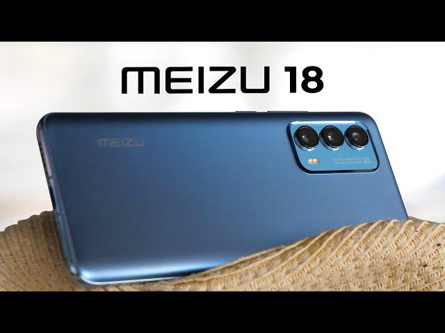 ВСЁ ПРОПАЛО! Обзор Meizu 18 и сравнение с Meizu 18 Pro