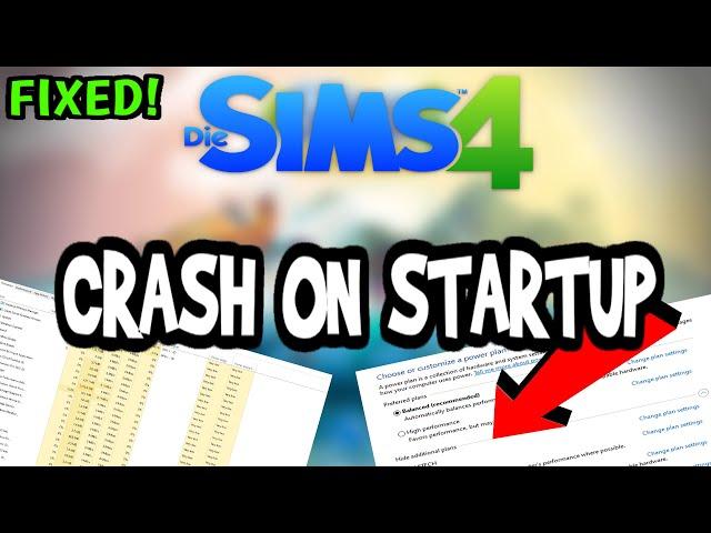 How To Fix Sims 4 Crashes! (100% FIX)