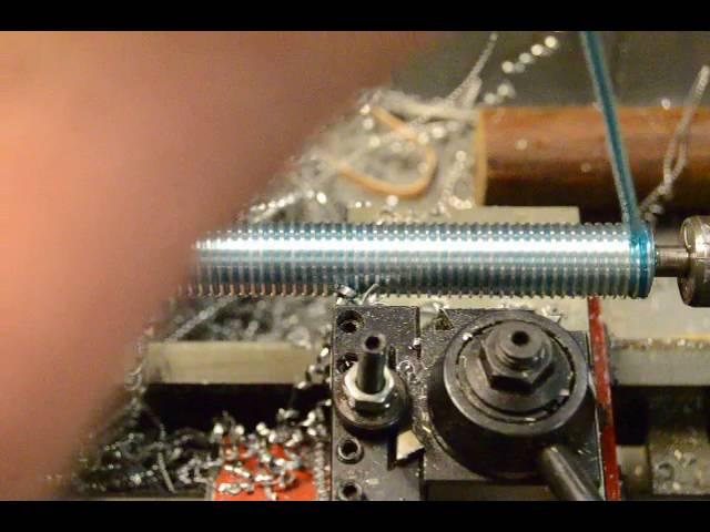 Threading with linuxcnc index only