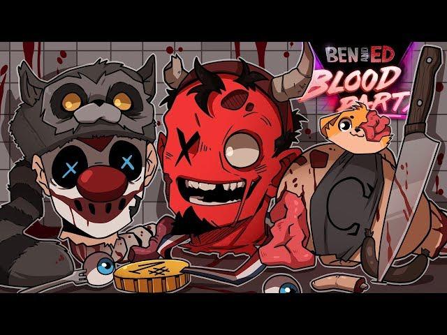 BACK FROM THE DEAD! | Ben and Ed: Blood Party (w/ H2O Delirious, Ohm, & Squirrel)