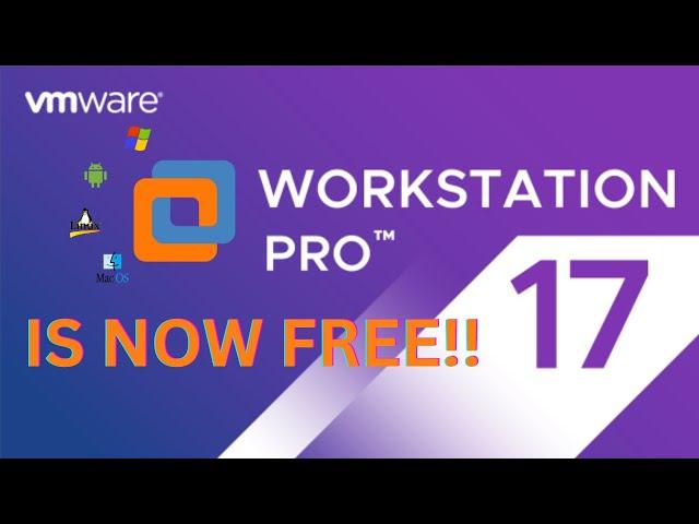 FREE VMware Workstation Pro: Download and Install Legally Today!