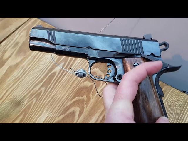 Colt 1911: Новинка ТК1911Т в калибре 44ТК