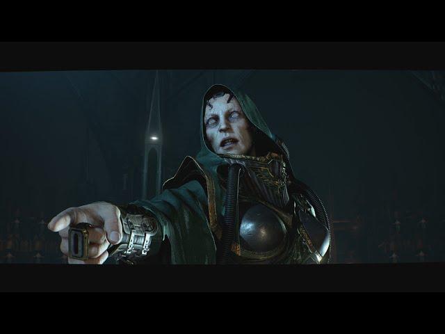 Warhammer 40,000 Space Marine 2 - Neoma and Thousand Sons Sorcerer Lord Imurah! #cinematic #40klore