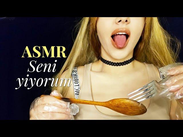 ASMR Türkçe | Eating You VS Being Eaten: Which is More RELAXING?