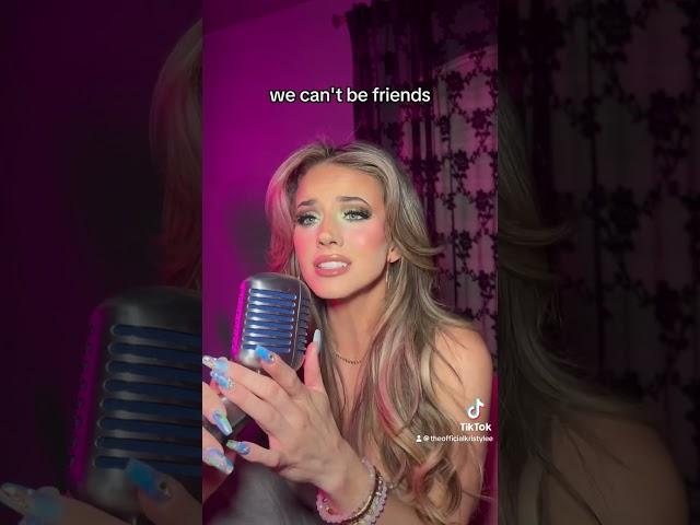 we can’t be friends (sadder version) by KristyLee (originally by Ariana Grande)