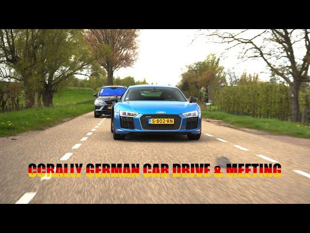 CCRALLY OFFICIAL AFTERMOVIE GERMAN CAR DRIVE&MEETING