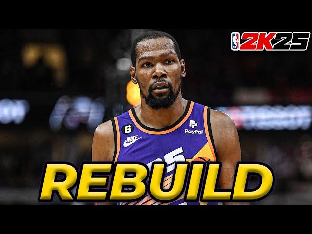 Kevin Durant İçin Son Bir Dans! - NBA 2K25 TÜRKÇE REBUILD