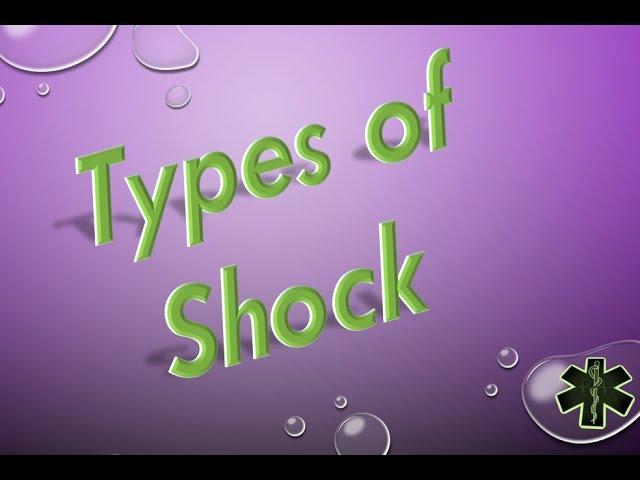 Shock - Types & Stages