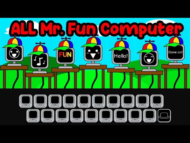 Incredibox Sprunki : "I turned all the Sprunki characters into Mr. Fun Computer. Wow! 