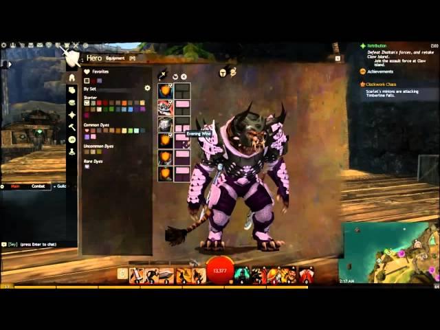 Guild Wars 2 - Dye System