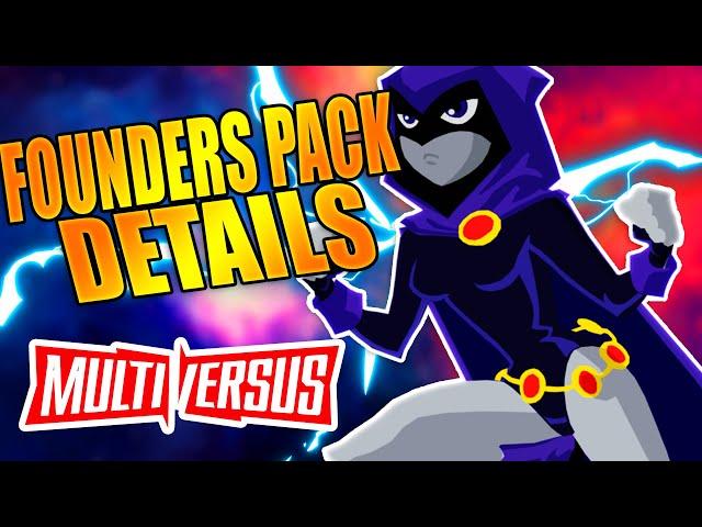 Multiversus Premium Founders Pack Leaked?