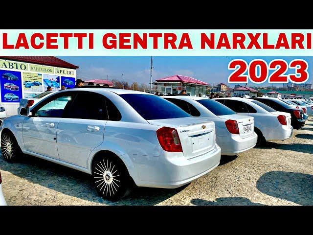 23 апрель LACETTI NARXLARI 2023.GENTRA NARXLARI 2023 SAMARQAND MOSHINA BOZORI 2023